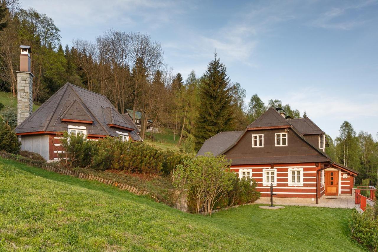 Roubenka Anna Villa Dolni Polubny Exterior photo